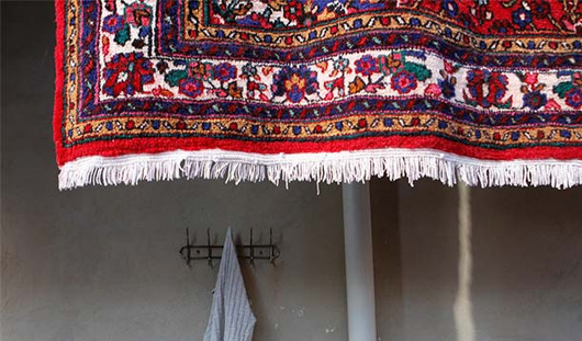 شستشوی فرش دستبافت در قالیشویی سنندج